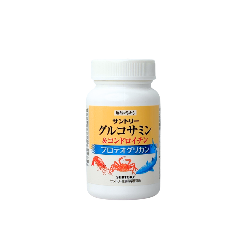 三得利固力伸【葡萄糖胺+鯊魚軟骨】