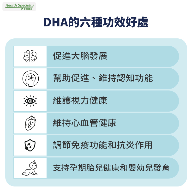 DHA功效