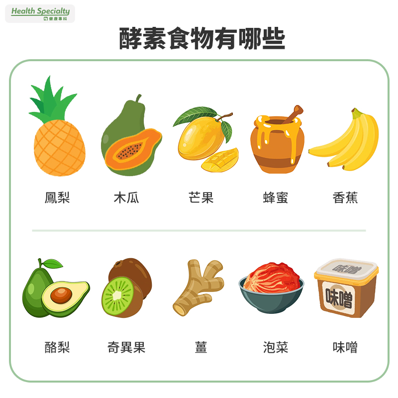 酵素食物