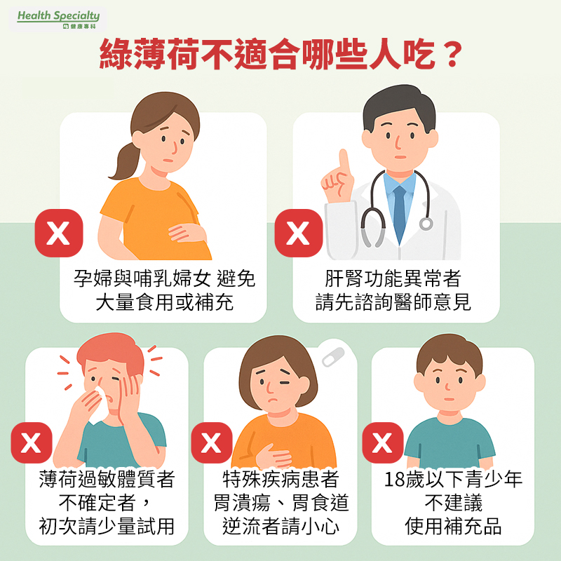 綠薄荷禁忌